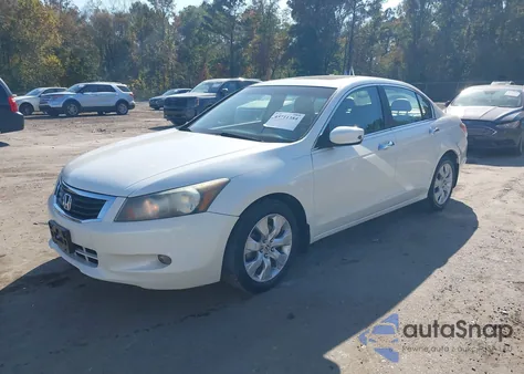 2008 Honda Accord 3.5 Ex-L from USA, damaged, VIN 1HGCS22818A011084